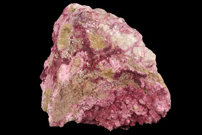 Fibrous Roselite Crystals on Matrix - Morocco #99401